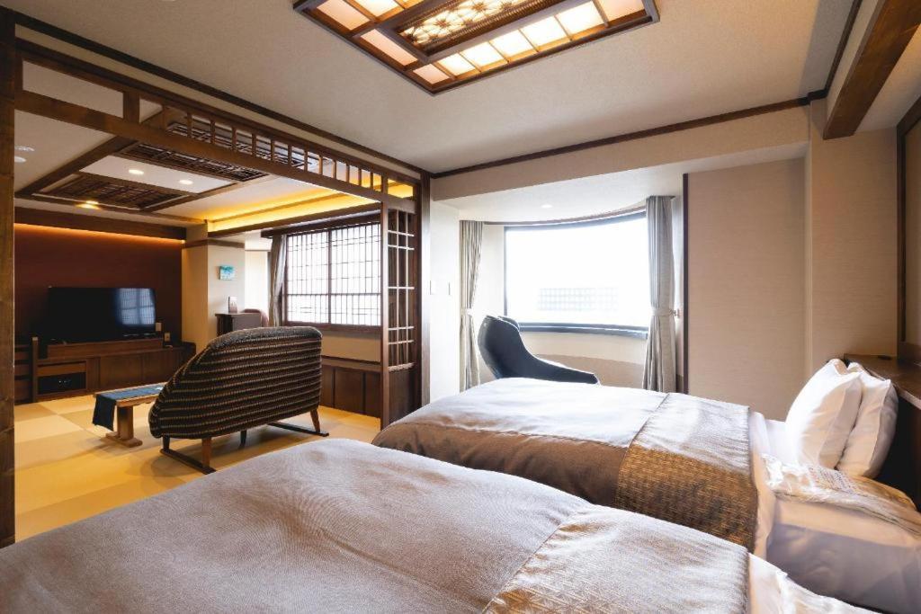 Otaru Furukawa Hotel Zewnętrze zdjęcie