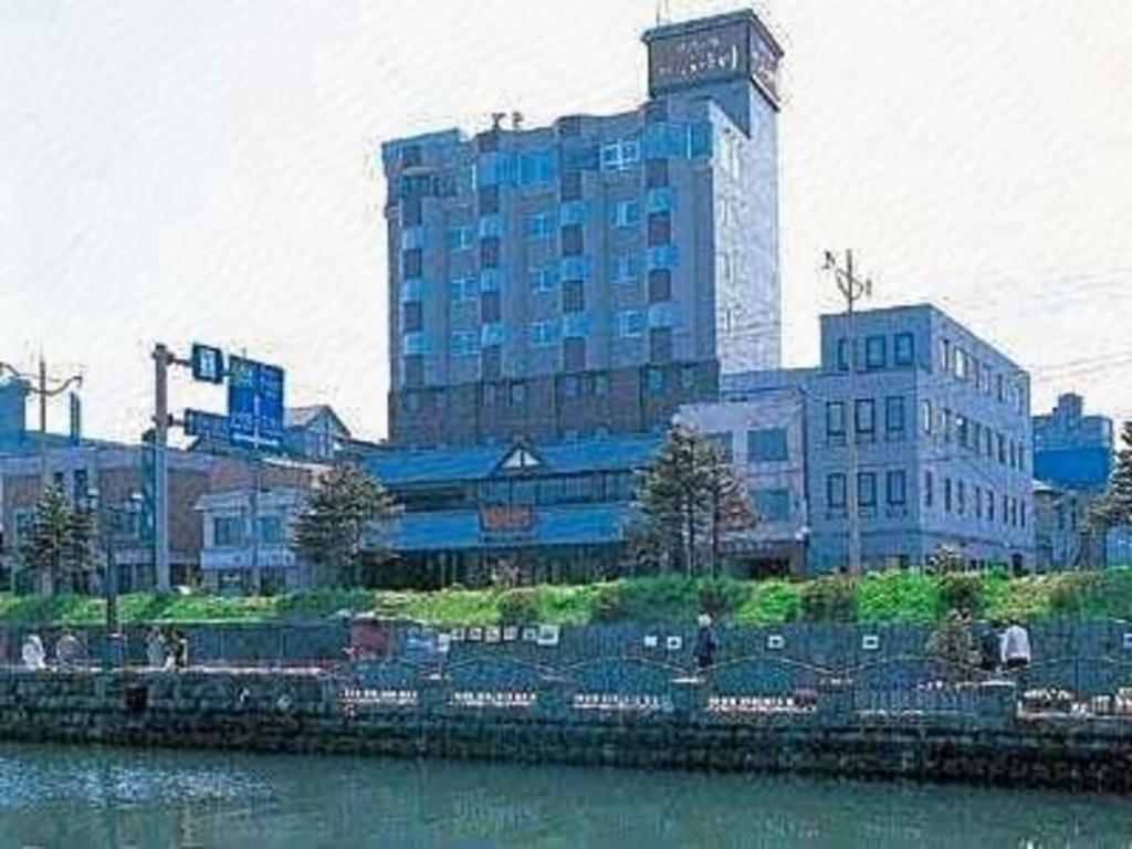 Otaru Furukawa Hotel Zewnętrze zdjęcie